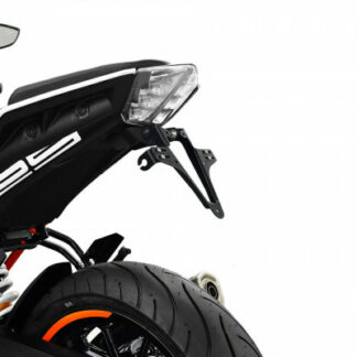 280-310 Highsider Kennzeichenhalter für KTM 125 200 390 Duke ab 2017-2020