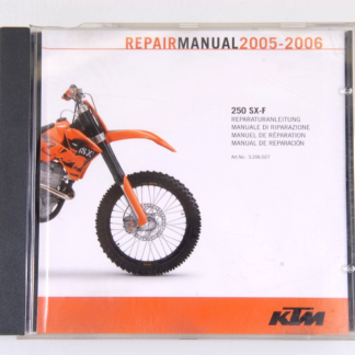 3.206.027 Reparaturanleitung auf CD für KTM 250 SX-F
