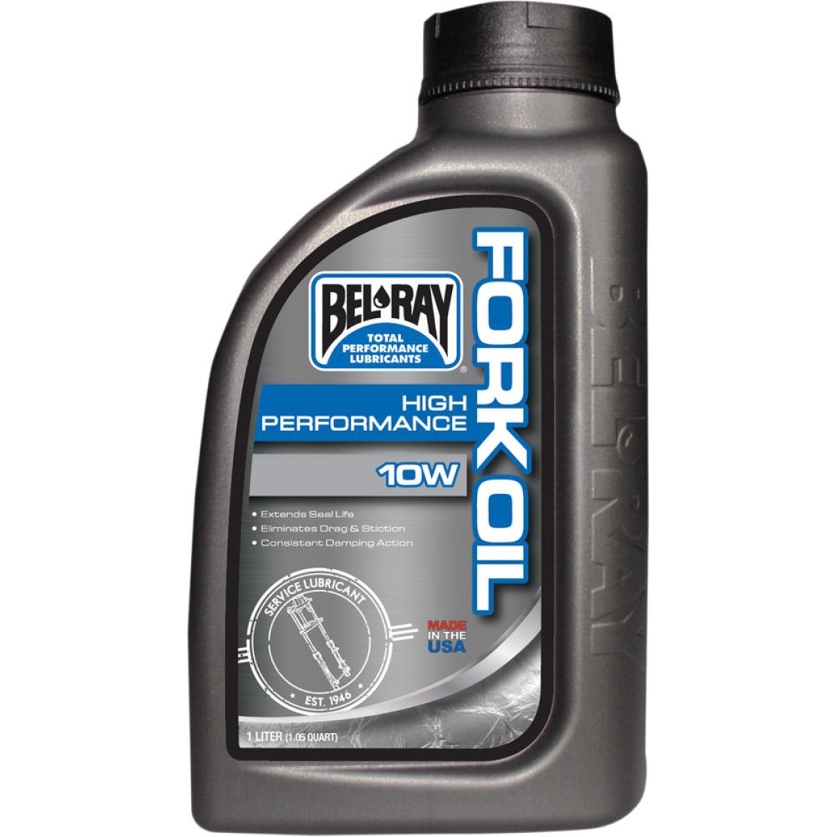 3609-0043 Bel-Ray High Performance Gabelöl 10W 1 Liter für Harley Davidson