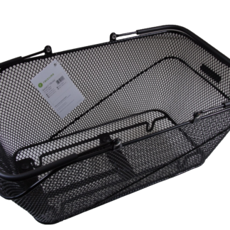 500116 Racktime Bask-it Trunk Korb inkl. Snapit-Adapter schwarz