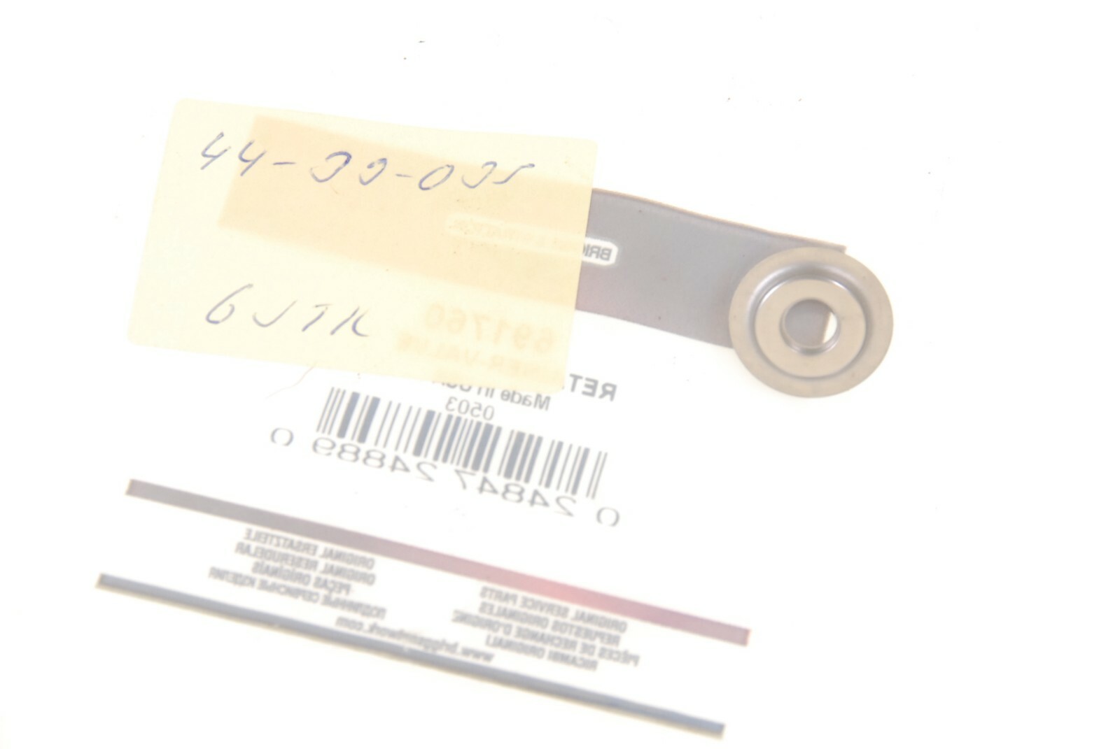 691760 Briggs & Stratton Retainer Valve Neu #44-39-35 – Bild 3