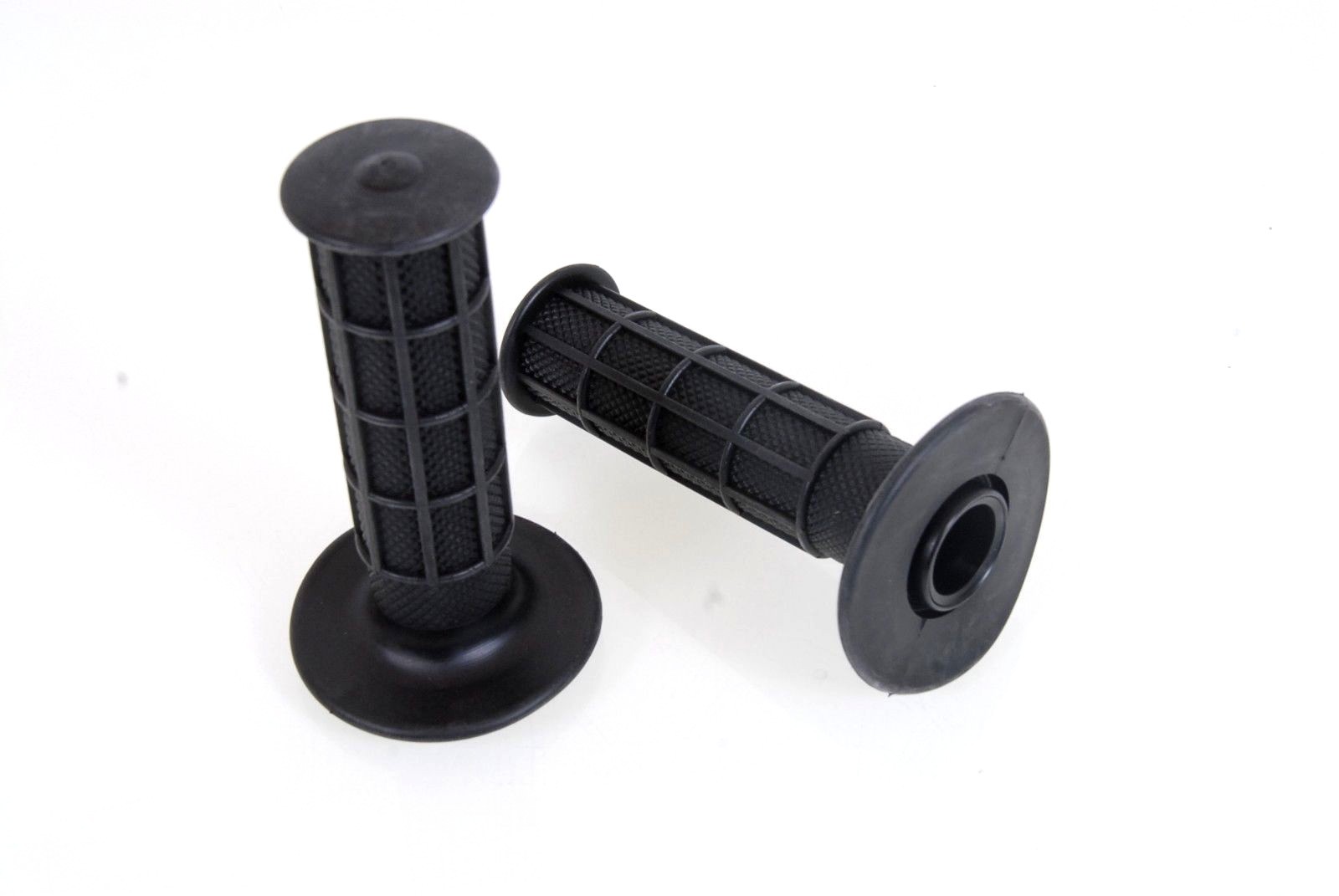 7309024 Griffe Set / Griffgummi schwarz Honda KTM Kawasaki Suzuki Yamaha