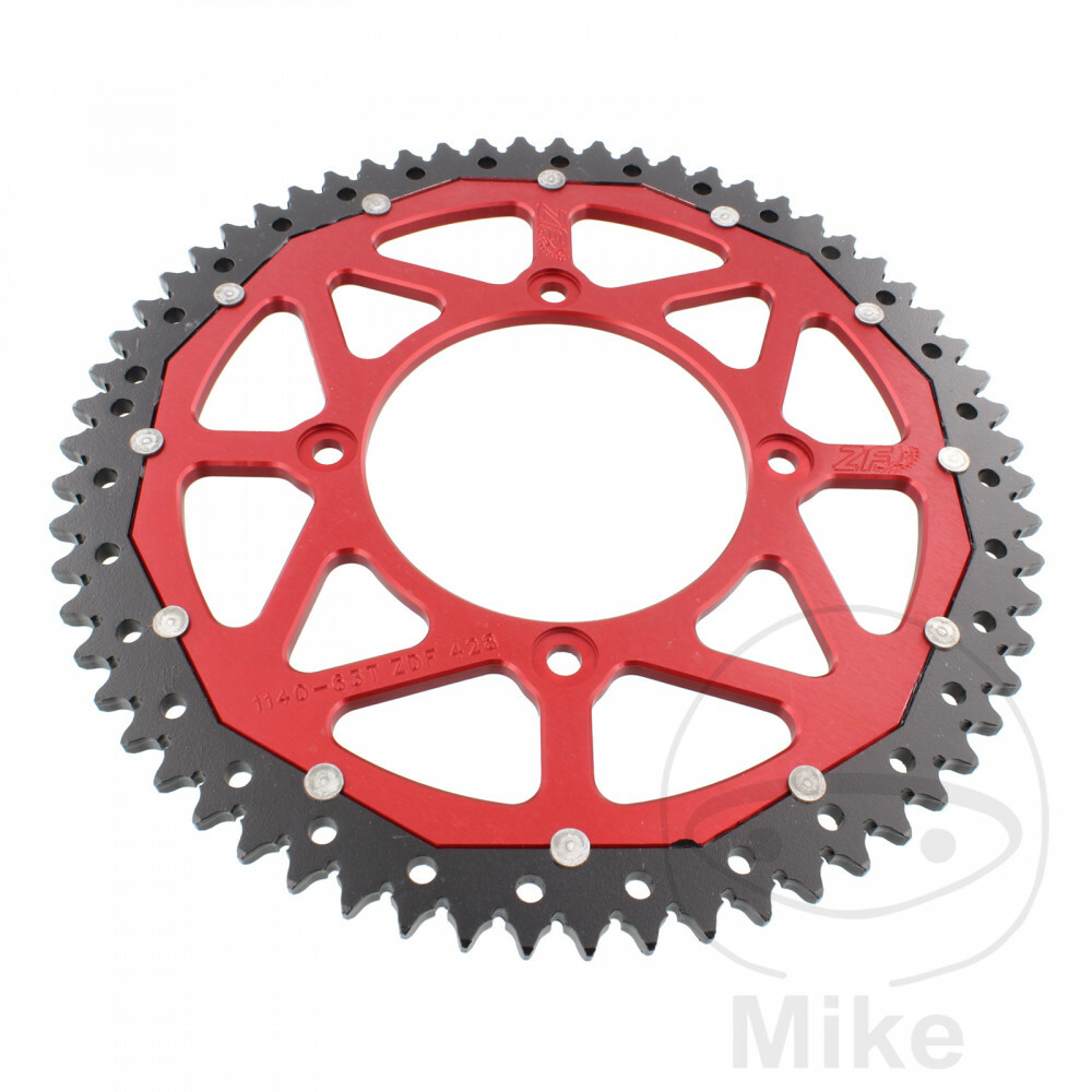 7580622 Beta ZF Kettenrad Dual 428 Teilung 63 Zähne RR 125 LC RE 125 AC