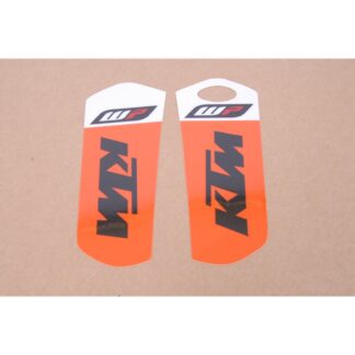 79001994050 KTM WP Gabelschutz Aufkleber WP Suspension Sticker Decal Orange