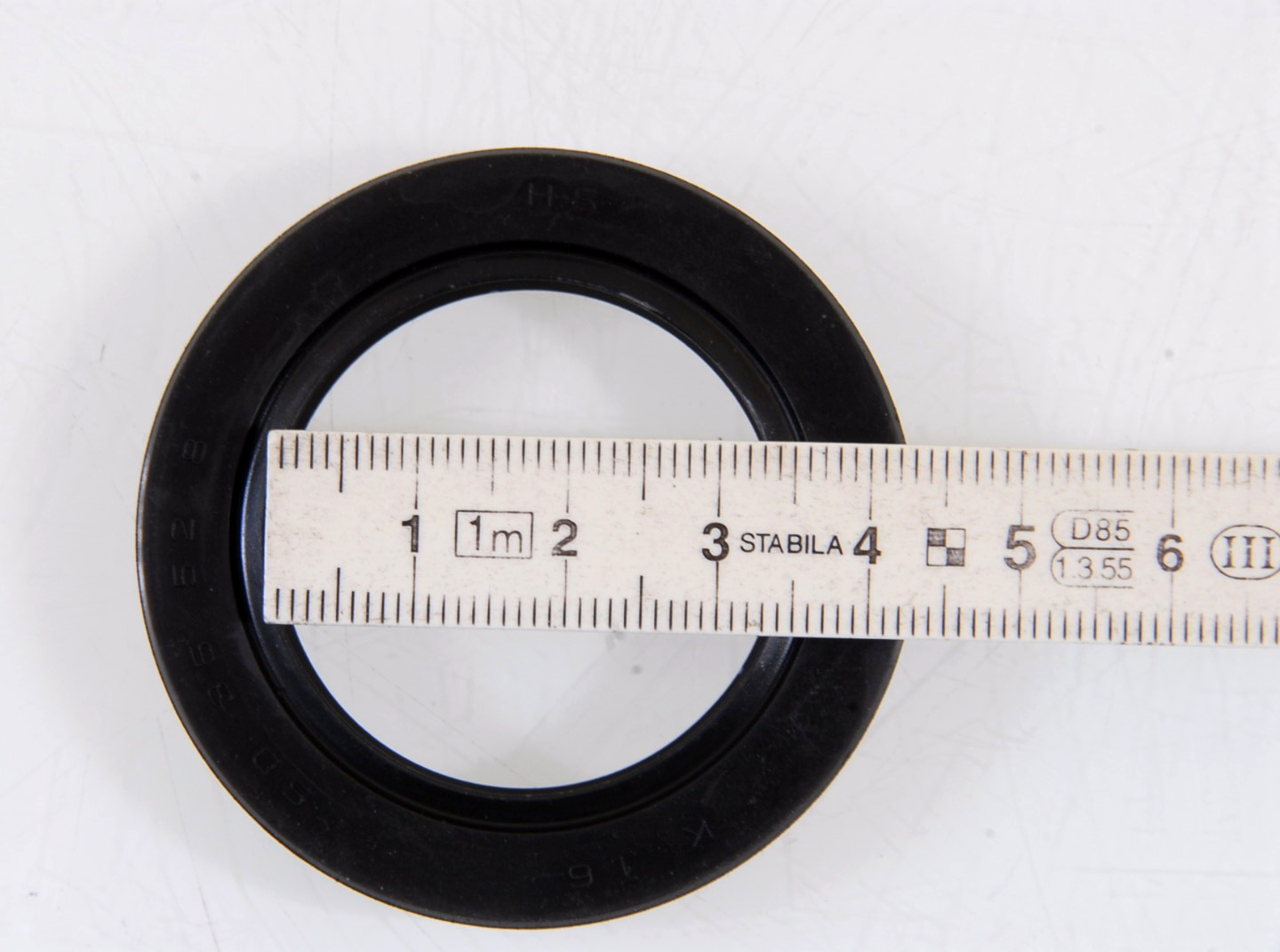 91201-ZE3-004 Honda Öldichtung Wellendichtring Kurbelwelle NOS #44-59-097 – Bild 5