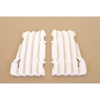 Beta Kühlergitter Kühlerschutz weiss für RR 125-498 2 /4 takt Modelle 2013-2019