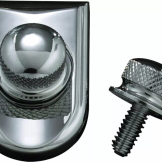 DS-490051 Kuryakyn 9035 Sitzbankschraube Set verchromt für Harley