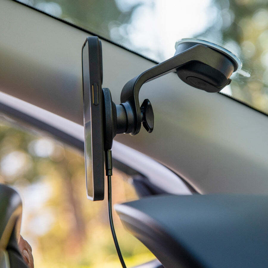 SP Connect Suction Mount Saugnapfhalterung für PKW mit Ladefunktion 52804 – Bild 3