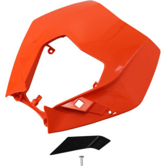 0520-2501 Ufo Scheinwerfermaske Scheinwerfer Lampenmaske orange für KTM EXC
