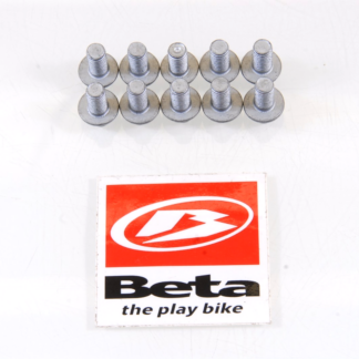 11.47015.000 Beta Schraube M6x12 Bolzen 10er Pack RR 50 125 200 Alp Evo Xtrainer