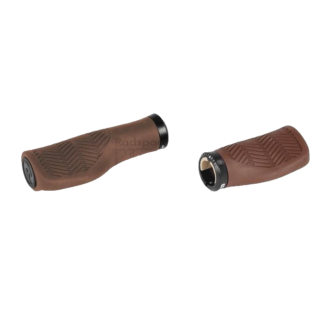 200039 Griffe Herrmans Nucore Town Wave DD48 Paar braun 130/90 mm