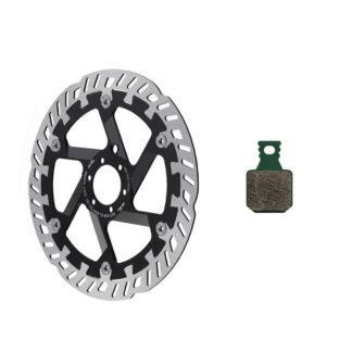 2702028 MT eSTOP Optimized Kit 203/P - 8.S Bremsscheibe E-MTB Set mit Belägen