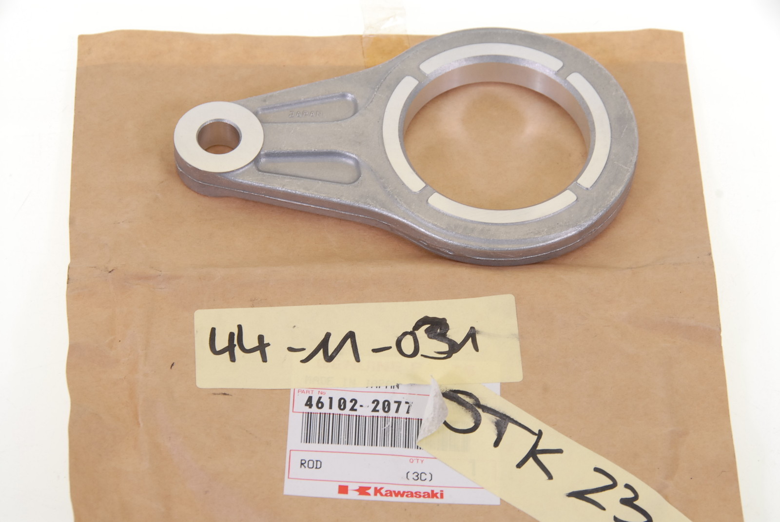 46102-2077 Rod Pleuerstange von KAWASAKI #44-11-031