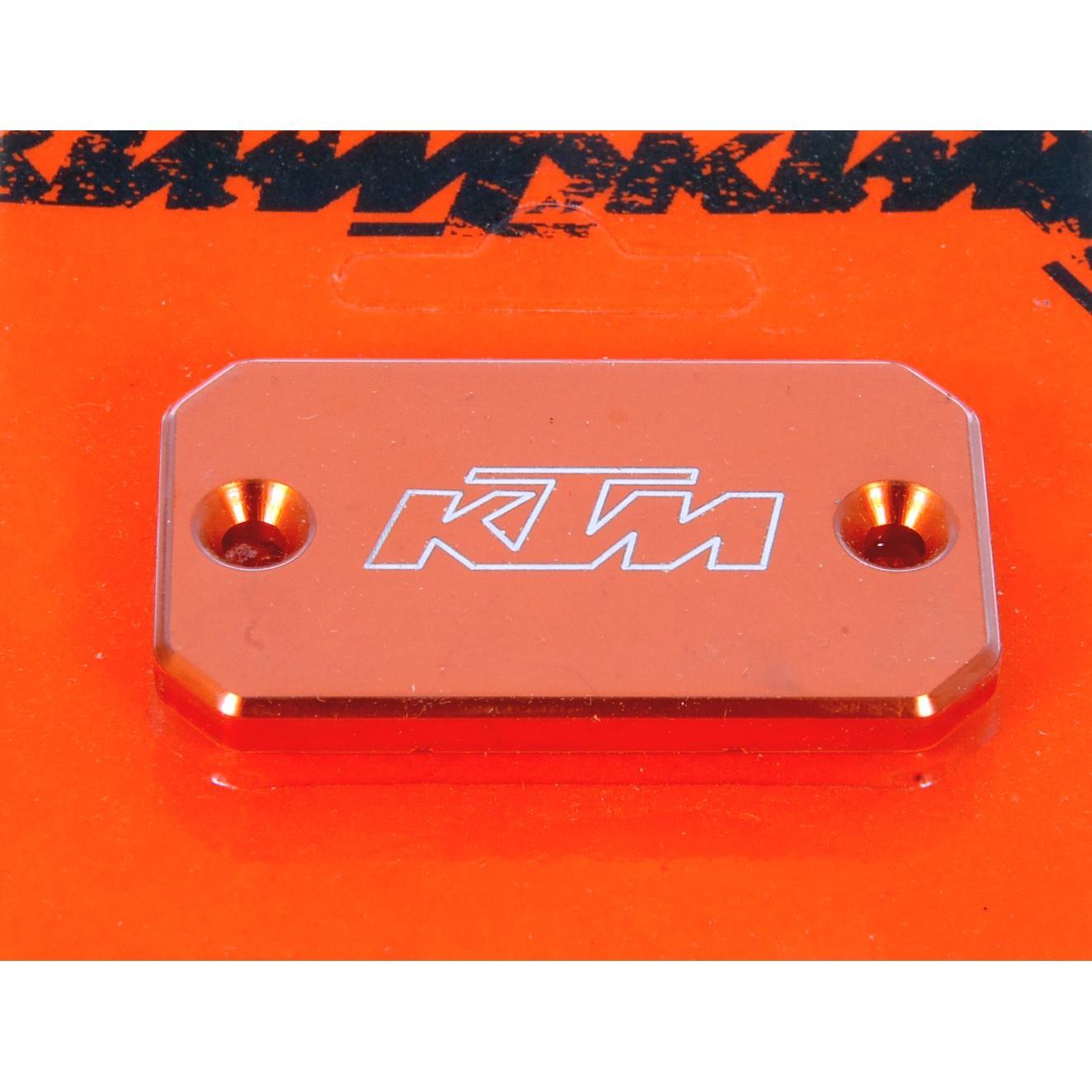 586130003100 Handbremszylinder Deckel Alu orange