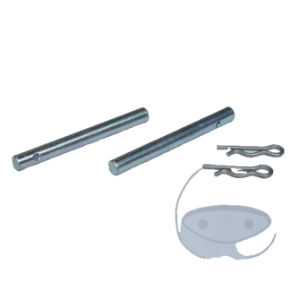 7173347 Gleitstift Satz Bremsklotz Tourmax PPS-908 BMW Kawasaki Suzuki