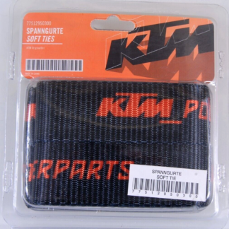 77512950300 KTM Spanngurte Soft Ties für Duke RC 125 250 390 SX-F SX EGS EXC 640