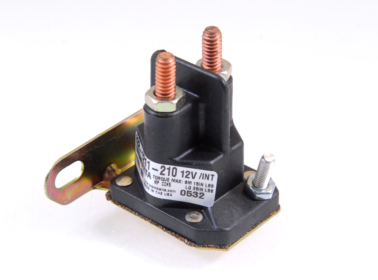 925-0771 MTD Solenoid Magnetschalter Anlasserrelais Trombetta NOS neu #44-13-093 – Bild 3