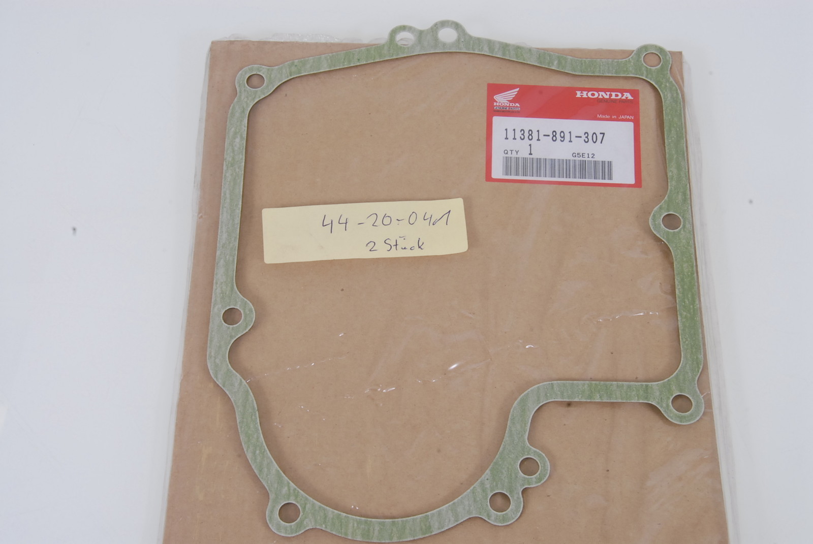 Base Gasket Ölwannendichtung von HONDA 11381-891-307 #44-20-041