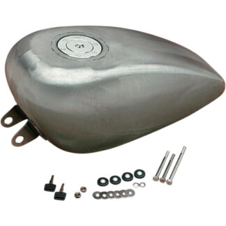 DS-390340 Gas Tank 3,3 gal. with Chrome Aero-Style Gas Cap für HD 1200 Sportster