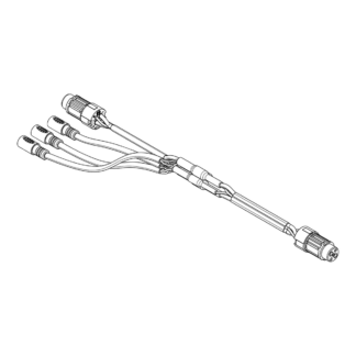 EB1212004E Bosch Akku-Multi-Connector-Kabel für Component Connect Smart System