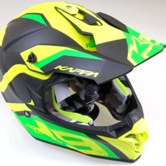 Kappa Crosshelm KV49R Evo Great schwarz matt / gelb Gr. XL Sonderpreis K#3