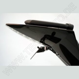 LP0070BK Kennzeichenhalter schwarz für KTM RC 8 RC 8 R ab 2008 Motorrad