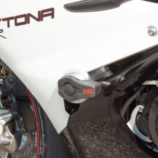 LSL Sturzpad Set für Triumph Daytona 675R  550T055.1SW + 1056526   #LS4