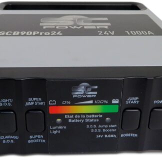 SC-POWER Starter SCB90Pro24 Lithium Pocket Booster 24V   1000 A, 9,0 Ah  #HM01