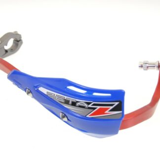ZE72-0104 Zeta Amor Handguards Handschützer Rot  Blau Beta RR 300 350 390 430