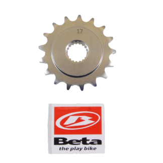 051.04.000.00.00 Beta Ritzel Antriebsritzel 17 Zähne RR 125 4T "T" 2023-2025