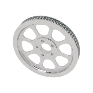 1201-0003 Riemenrad hinten Chrom für HD Heritage Softail Fat Boy Night Train 145