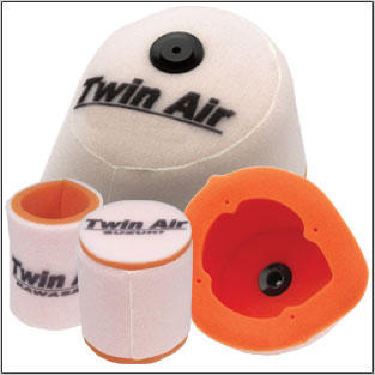 151103 # Twin Air Luftfilter Air Filter für KAWASAKI KX 125 1984-1966