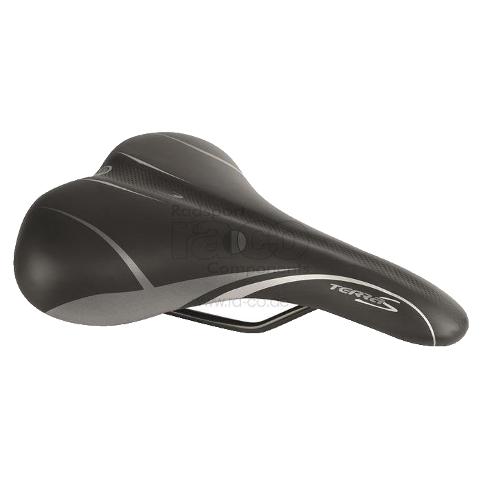 230531 Selle Bassano Terra S Lady L E-Bike Sattel Comfort Plus 310 Gramm