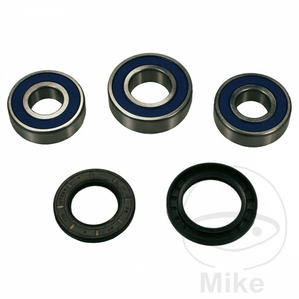 ALL BALLS Kit Cuscinetti Ruota Anteriore Per Kawasaki VN800 Classic, Completo Di Guarnizioni
