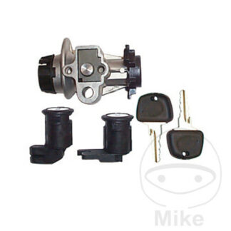 7.831.803/Z  Schlosssatz 3 teilig  Peugeot Elyseo 50 125 Elystar 125 150 Roller