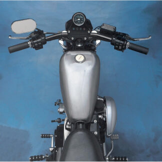 DS-391224 King Sportster Gas Tank High Tunnel 2,25 Gallon für HD Sportster 883