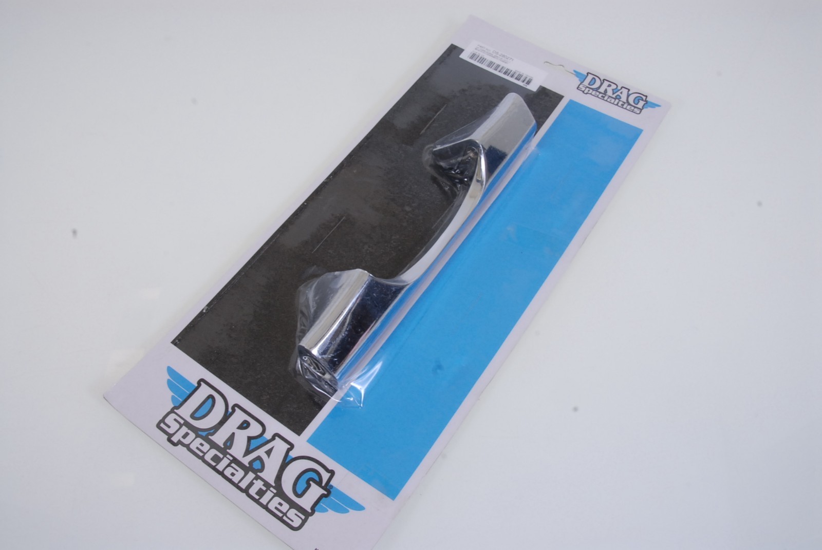 DS280271 Drag Specialties Chopper Blinkerhalter kurz hinten Chrom für Harley – Bild 3