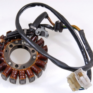 Lichtmaschine Stator Suzuki GN 250 gebraucht guter Zustand K46 Pos. 202
