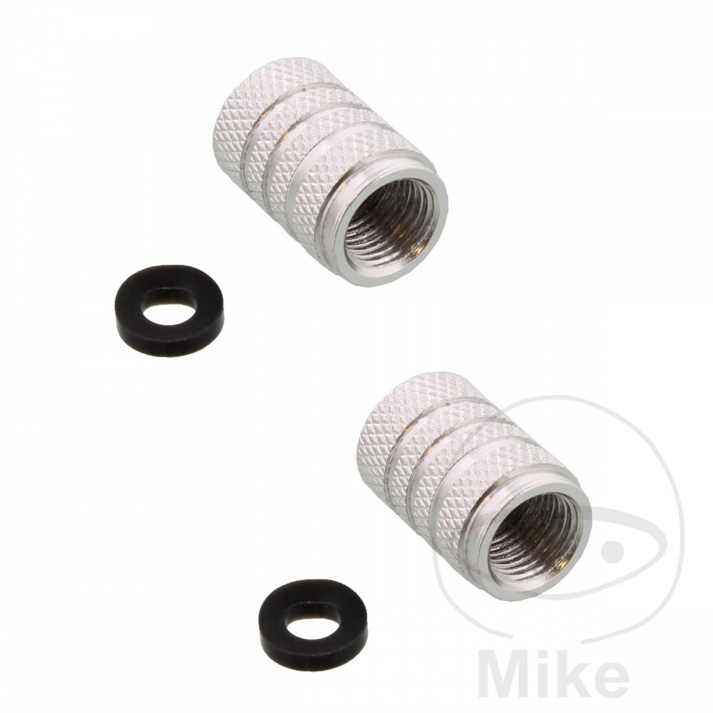 Pro Bolt Ventilkappen Satz silber für KTM Honda Ducati Yamaha Kawasaki Suzuki