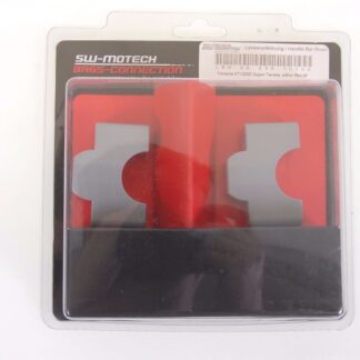 SW Motech Lenkererhöhung, Lenkererhöhung von 30 mm, Silbern, LEH.06.039.10100