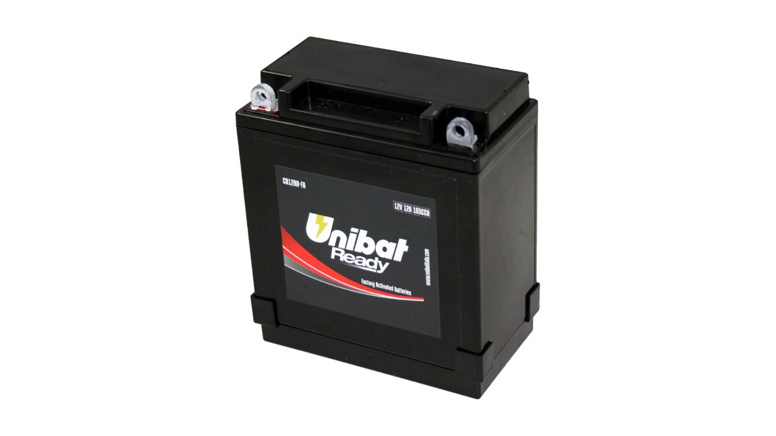 YB12A-A Unibat AGM Batterie Cagiva Ducati Honda Kawasaki Yamaha 05373038