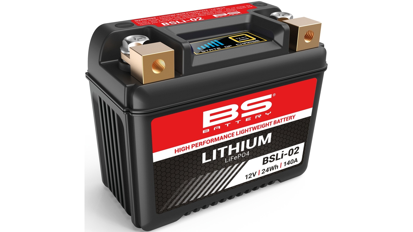 YTX5L-BS Lithium-Ionen Batterie Honda Kawa KFX 50 80 90 für KTM EXC 400 450