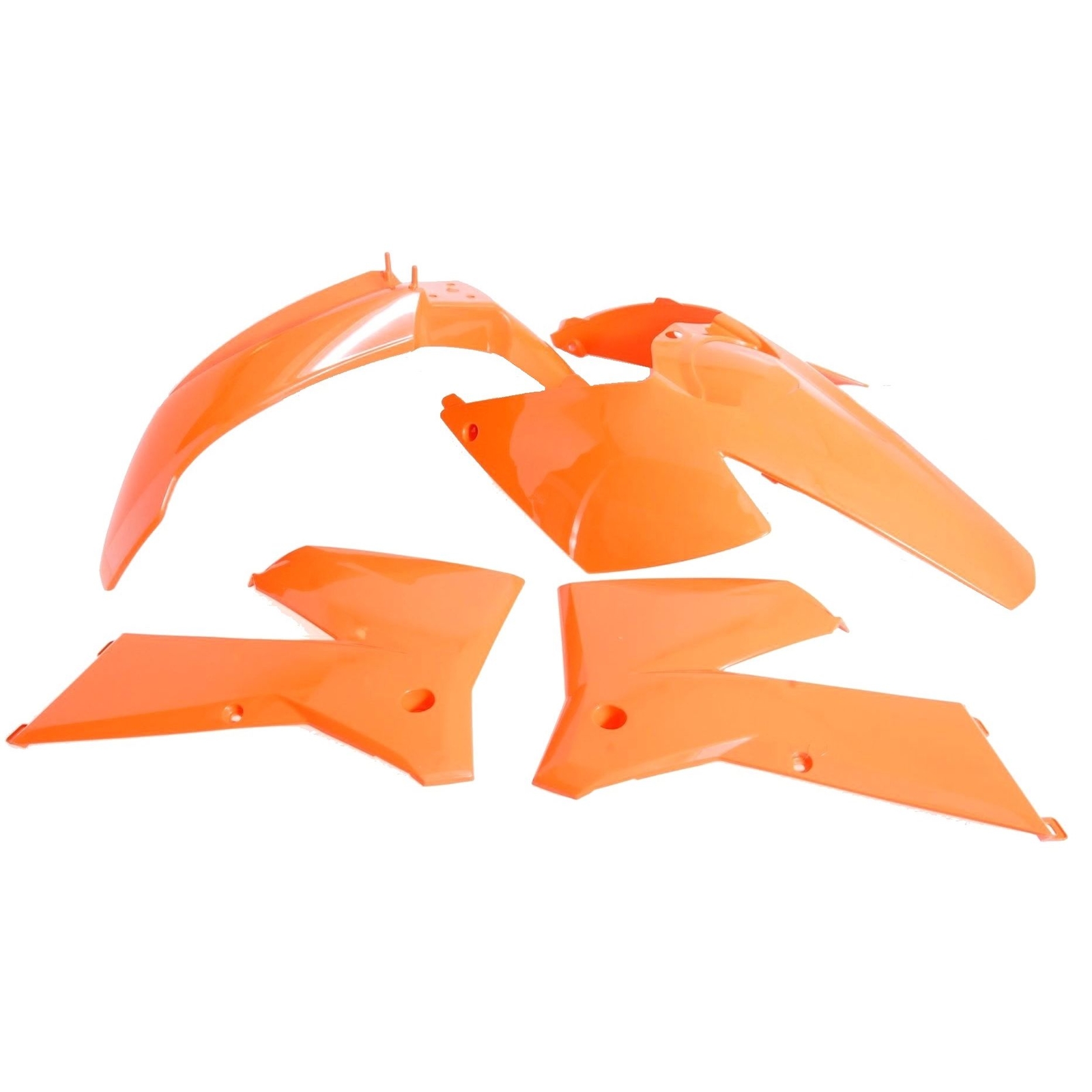 0008193.010 Acerbis Verkleidungssatz Kunststoffsatz Body Kit orange für KTM