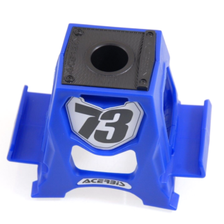 0024241.040 Acerbis Smartphonehalter 73 Tablethalter für KTM Honda Beta blau