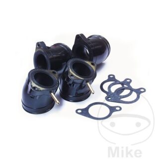 04521803 Ansaugstutzen 4er Set für Yamaha XS 1100 1978-1983 CHY-5 /BW