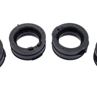 04521829 Ansaugstutzen 4er Set für Yamaha FZ 750 FZR 750 FZX 750 1985-1993 /BW