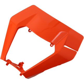 0520-2518 Ufo Scheinwerfermaske Scheinwerfer Lampenmaske orange für KTM EXC