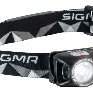 MTS-Bike Sport II Stirnlampe – Headled LED Sigma Stirnleuchte 0.710.049/8