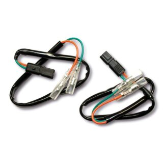 207-081 Adapterkabel für Mini-Blinker, passt an diverse BMW-Modelle, Paar