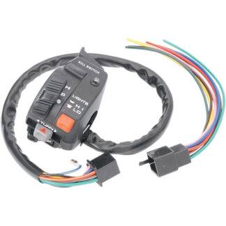2106-0010 universal Lenkerschalter Blinkerschalter  ATV und Motorrad Enduro